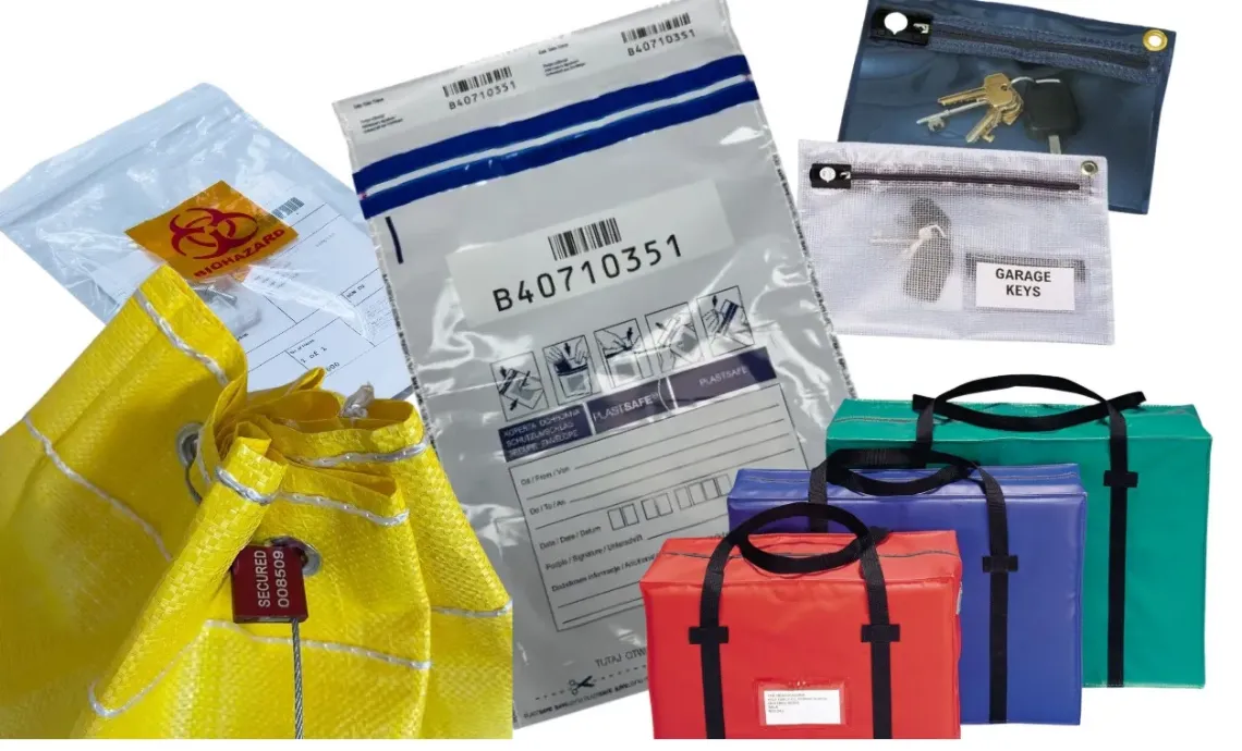 Picture of Security Bags: Types, Uses & How to Choose